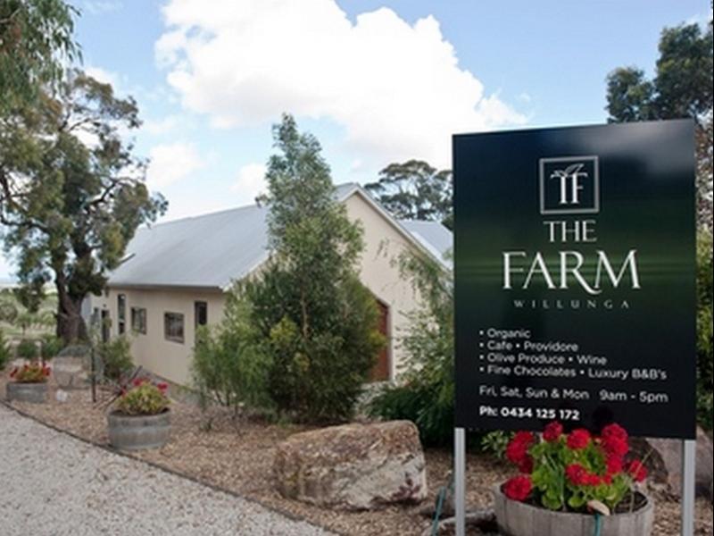 Bed and Breakfast The Farm Willunga Экстерьер фото